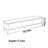 All solid wood simple modern TV cabinet