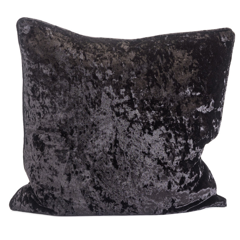 Chess Square Cushion Cover, 60 x 60cm, Black