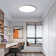 Deshunda 1 - Light 19.7" Simple Round Acrylic LED Flush Mount