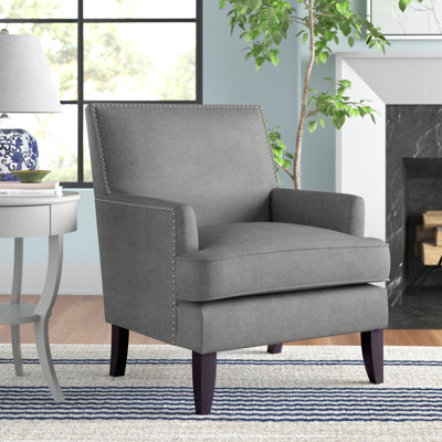 Colton 29" W Upholstered Club Accent Armchair