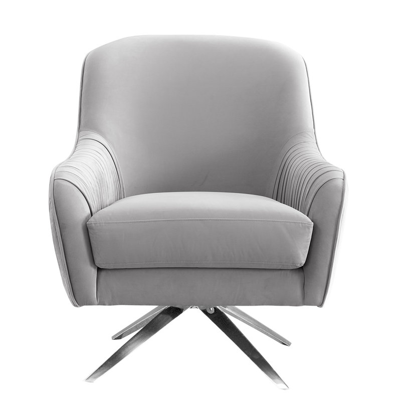 Fauteuil capitonné de 33 po de largeur Haverford