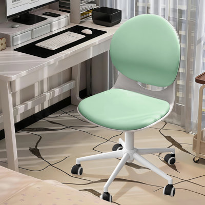 Blue Elephant Fabric Task Chair