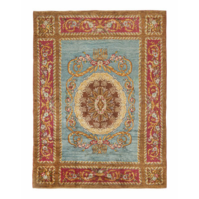 Wool Oriental Area Rug