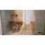 Chaise de bain avec dossier 23,4 po BLUEWEST