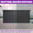 120 Gallons Outdoor and Indoor Metal Storage Deck Box-104598011-104598013