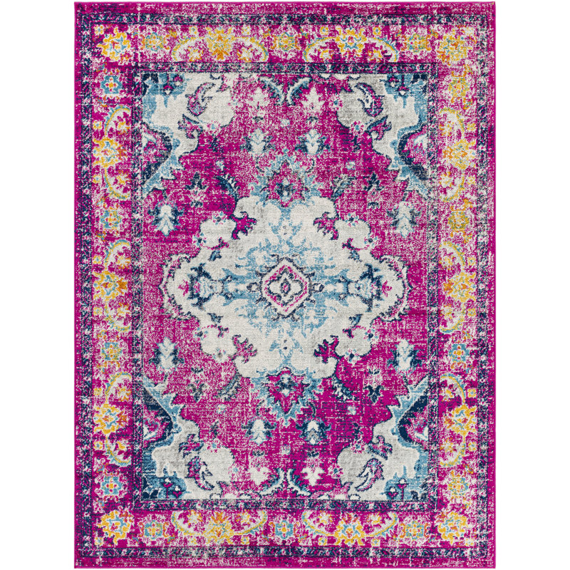 Gus Oriental Area Rug, Rectangle 200 x 275cm