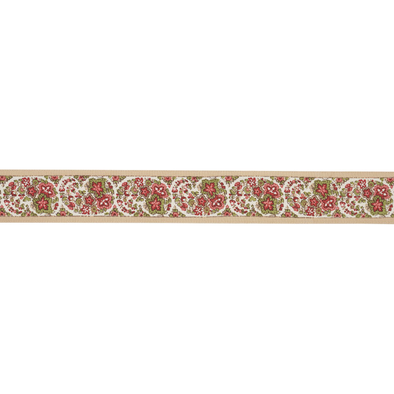Ines Paisley Trim, Pink