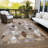 Shivan Washable Geometric Indoor / Outdoor Rug-1120670222