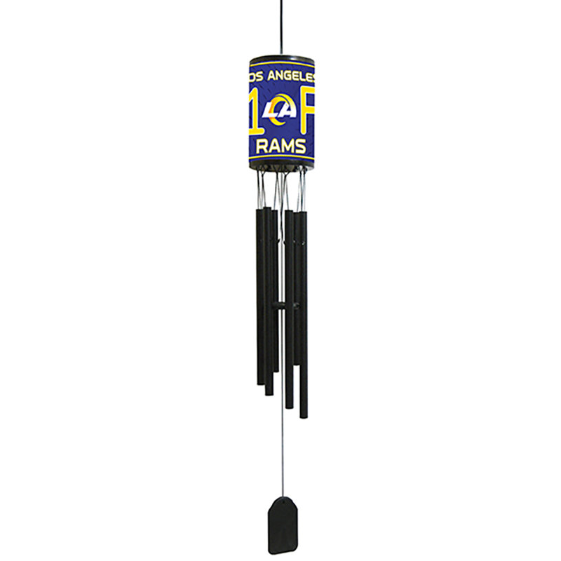 NFL Sports Wind Chime, Los Angeles Rams