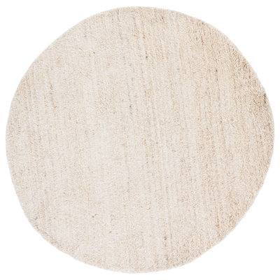 Casablanca Hand Tufted Wool;Cotton Solid Color Rug