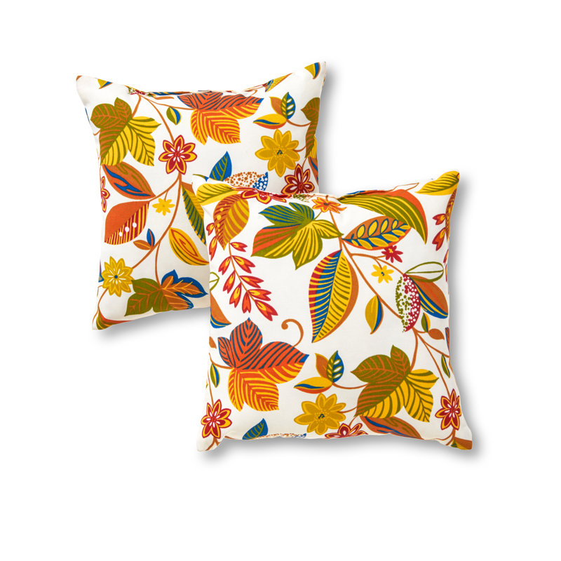 Housse de coussin d'extérieur carré Covington, Esprit