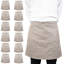 Demi-tablier de bistro - paquet de 12-1610432672