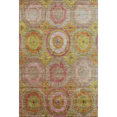 Premium Machine Washable Mayfield AMF2049 Panel Rug