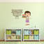 Adhésif décoratif en vinyle "Learning Teacher School Class"-1873849754