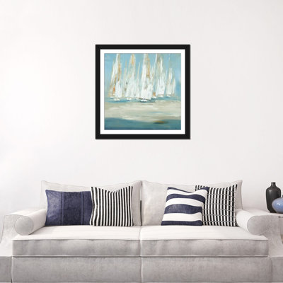 " Regatta " by Lisa Ridgers