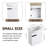 16.8'' Single Bathroom Vanity with Ceramic Top-1136396422