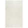Tapis ivoire en laine Grida