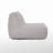 Studio Armless Indoor Bean Bag Lounger-118602359