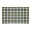 Tapis écossais vert-53650645