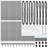 Vidaxl Fence Posts With Spike 52 Pcs Diameter32 Mm 60 Cm Galvanised Steel