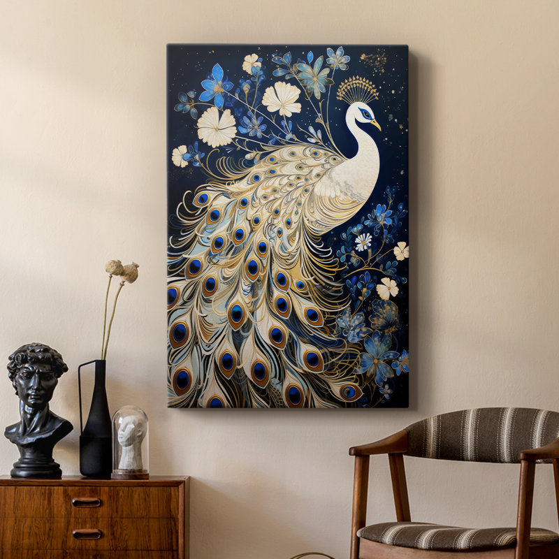 ANIMALS Series CCXIX - Gallery Cavas, H 48 po x l 32 po