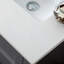 Ensemble de meuble-lavabo simple autoportant 24 po avec comptoir et lavabo Juniper-1096789571