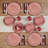 Pfaltzgraff Flamingo 16-Piece Stoneware Dinnerware Set, Service for 4