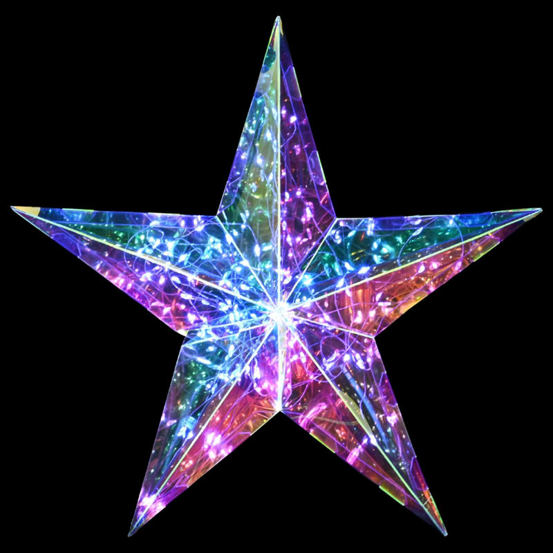 Lighted Star