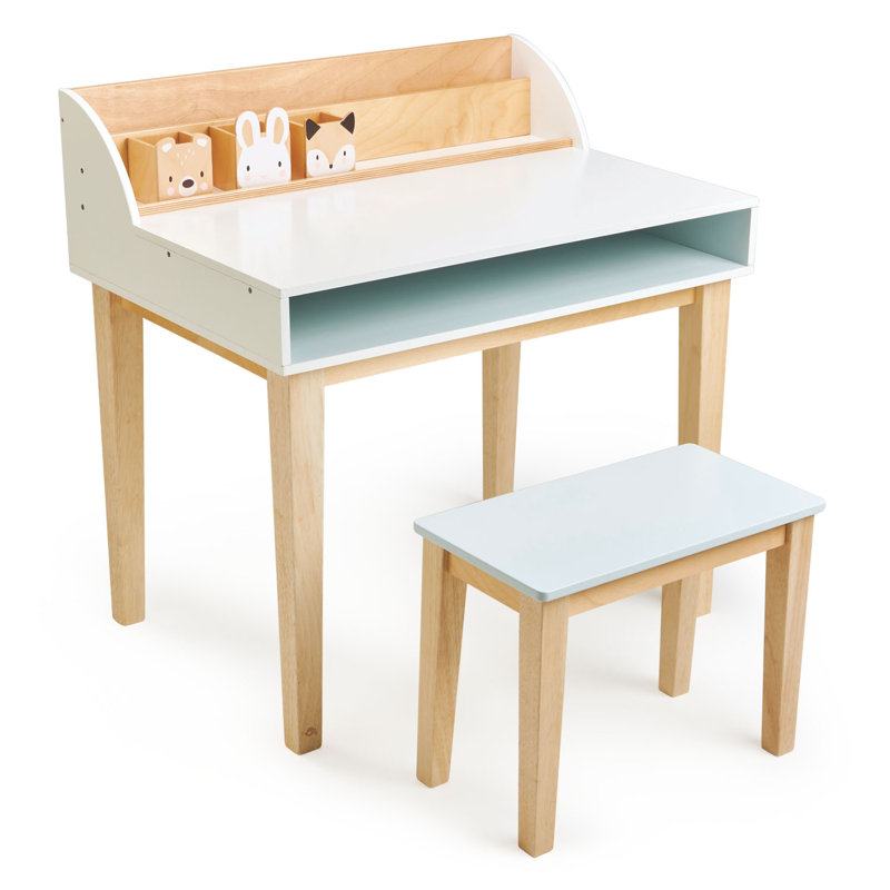 Bureau et chaise
