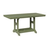 Berlin Gardens Garden Classic 66″ Rectangular Table