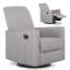 Chaise berçante inclinable, pivotante et pivotante Raleigh-50983397