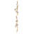 43'' H Metal Tabletop Candelabra
