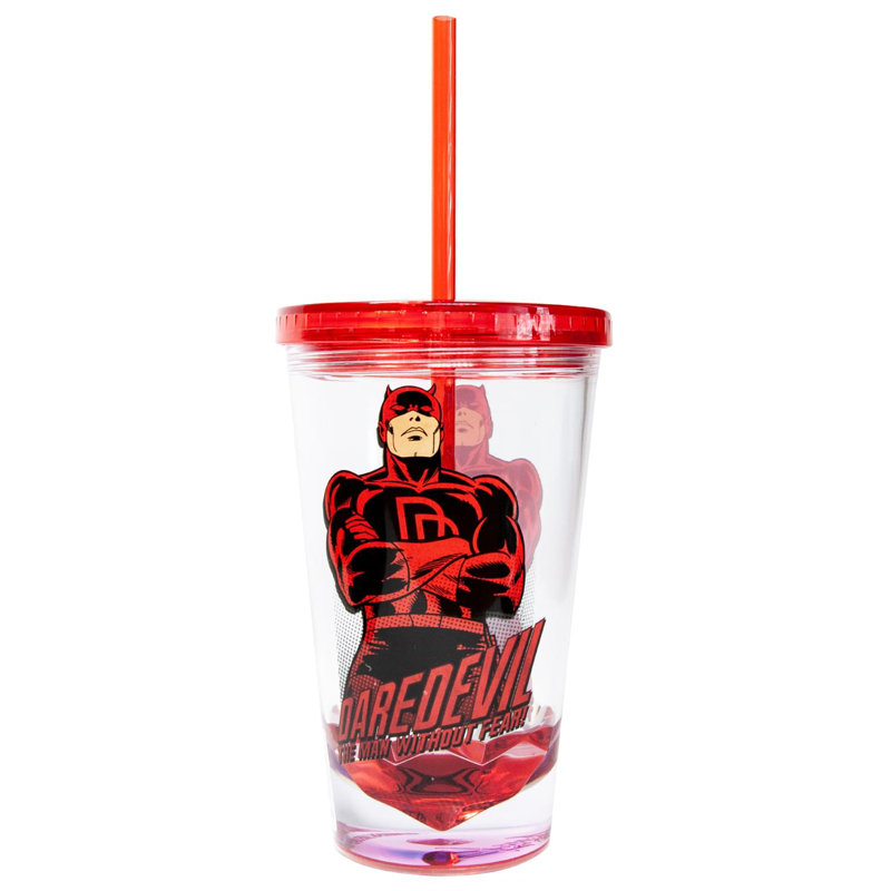 Just Funky 18oz. Travel Tumbler