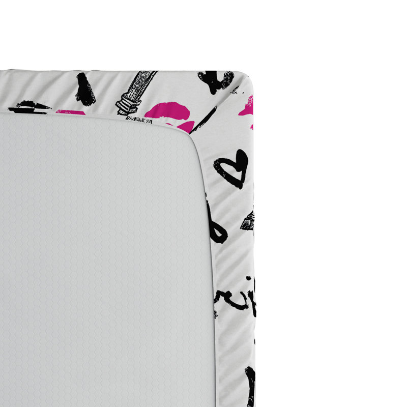 Microfiber Fitted Sheet, Full Fitted Sheet