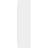 4"H x 1"P x 88"L Monroe Architectural Grade PVC Dentil Trim w/Backplate-41339986