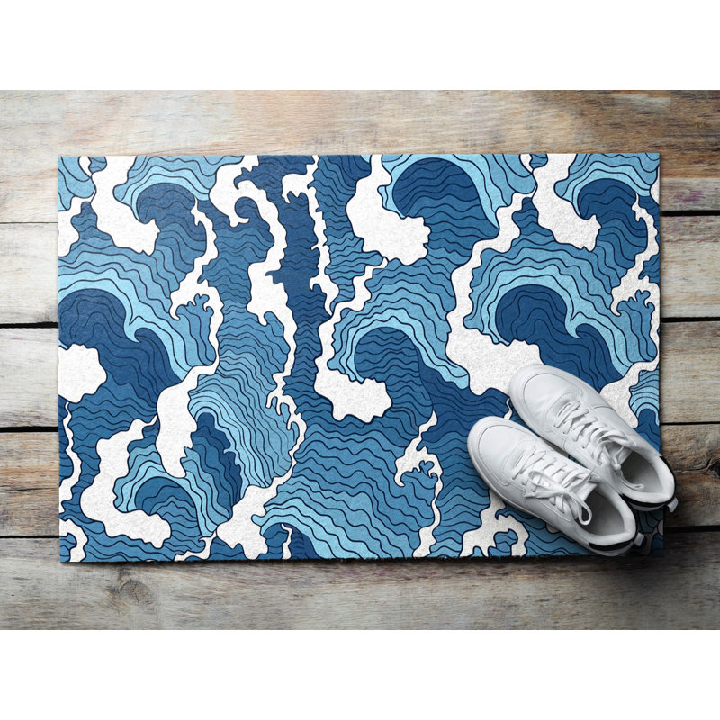 Non-Slip Outdoor Doormat