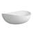 63 Inch Freestanding Solid Surface Soaking Bathtub-120297233