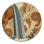 Tapis oriental brun doux et moelleux classique Tonnele