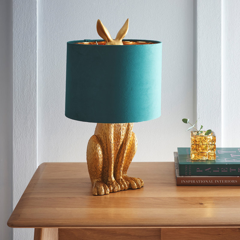 Resin Table Lamp