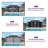 PURPLE LEAF 12' X 20' Gazebo Outdoor Aluminum Gazebo with Heavy Duty Galvanized Steel Double Roof for Patio Backyard Deck, Netting and Curtains Included, Grey-102379126