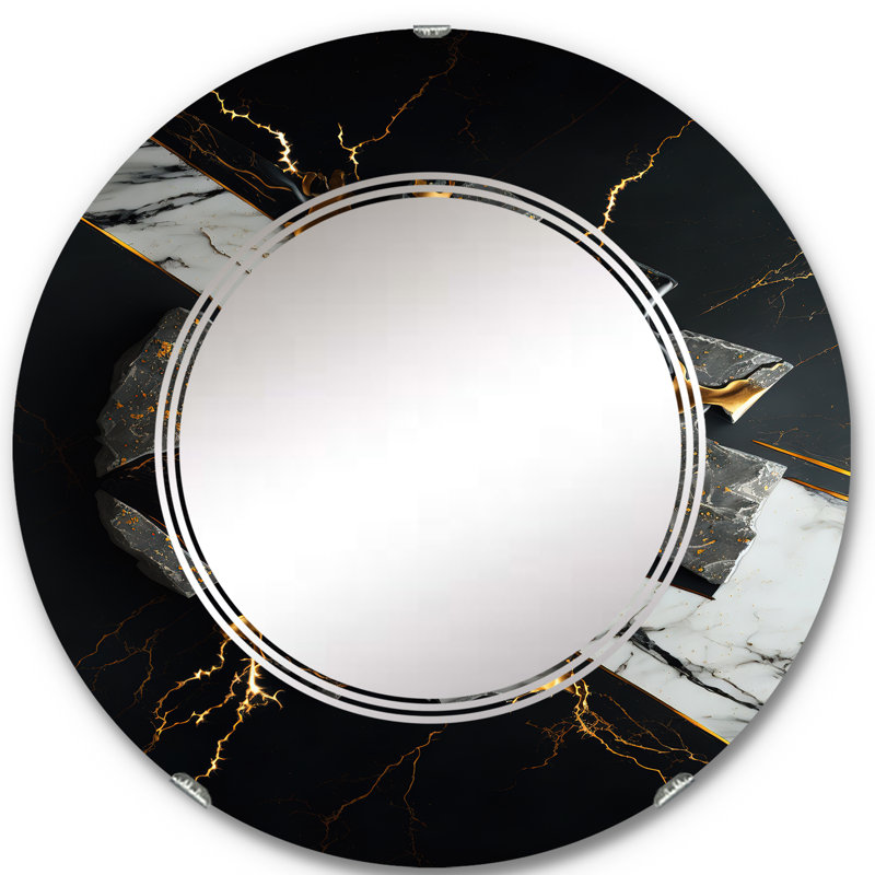Miroir mural Raaya, 24 po x 24 po