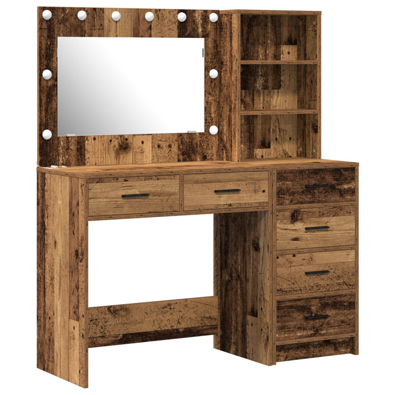 78.5cm Solid Wood Sideboard