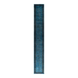 Fine Vibrance One-of-a-Kind 2' 7" X 19' 8" Hand Knotted Area Rug