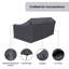 Housse pour causeuse en osier Sommer
