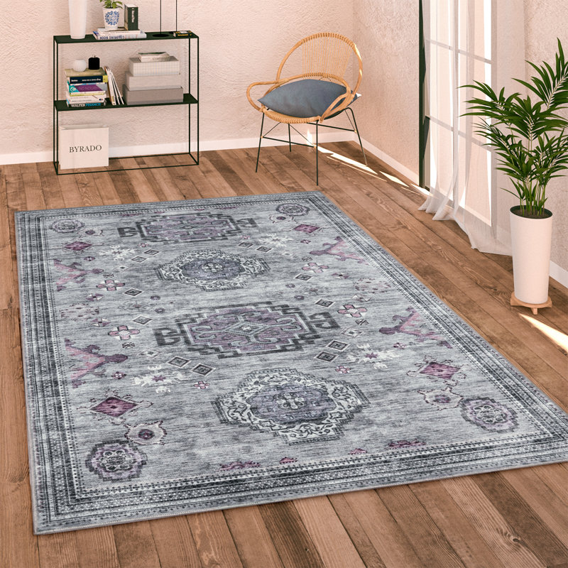 Smead Oriental Shag Area Rug, Rectangle 160 x 220cm