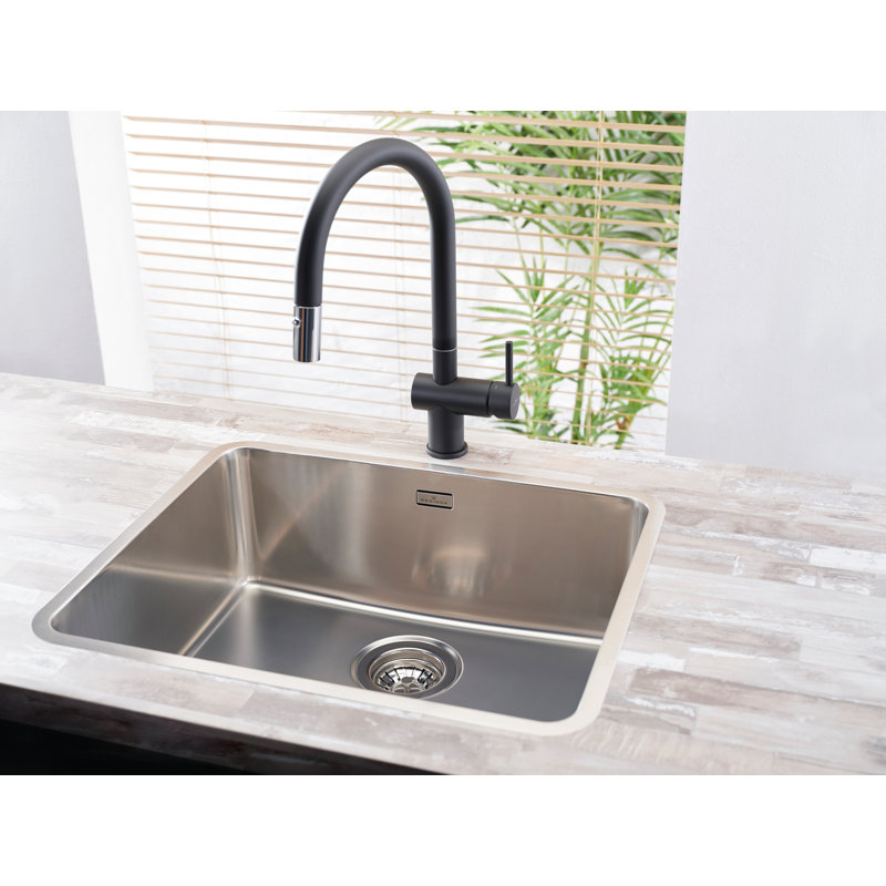 Ohio 54cm x 44cm Bowl Kitchen Sink