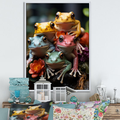 Leaping Frogs Amphibians III