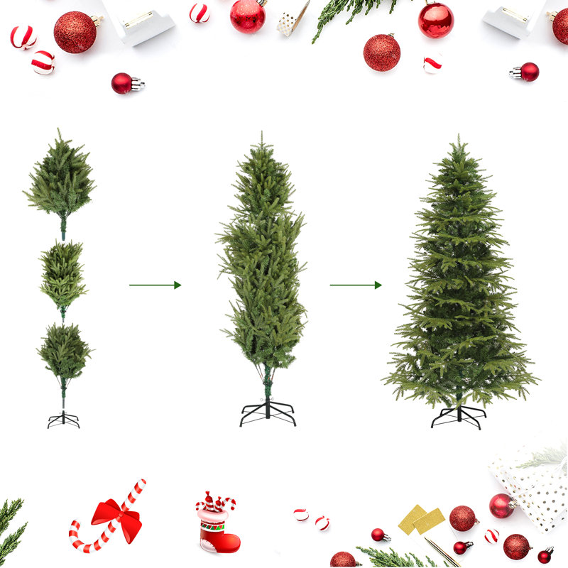 210cm H Artificial Christmas Tree