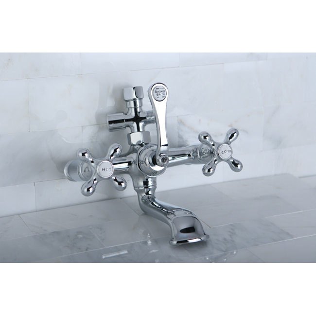 Kingston Brass Vintage Tub Faucet Body, Polished Chrome