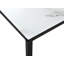 Aatika 80cm Glass Top Console Table